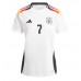 Deutschland Kai Havertz #7 Replik Heimtrikot EM 2024 Kurzarm